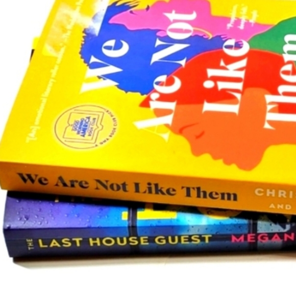 We Are Not Like Them & The Last House Guest, Two Novels - Picture 1 of 9